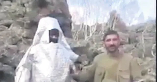 Uzaylı kostümü ile 'pusu' atan terörist etkisiz hale getirildi