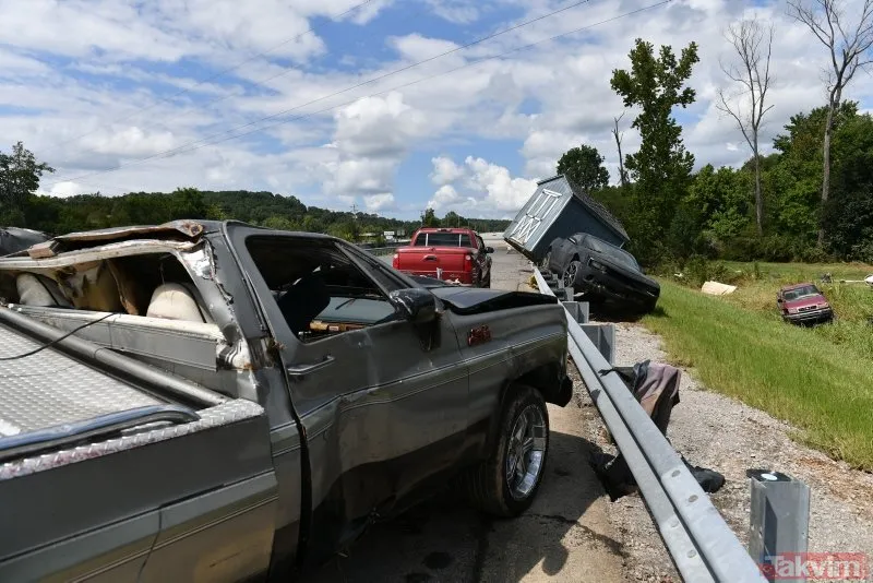 ABD’nin Tennessee eyaletinde sel felaketi: Hayatını kaybedenlerin sayısı artıyor