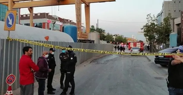 İBB şantiyesinde patlama: 1 yaralı (Yaşam haberleri)