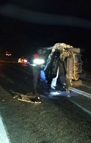 Çorum'da feci kaza! Ölü ve yaralılar var