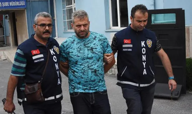 Son dakika: Konya'da kan donduran olay! Eşini 46 bıçak darbesiyle öldürmüş-2