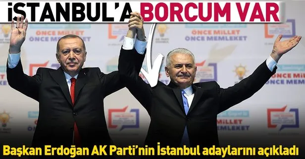 İstanbul'a borcum var