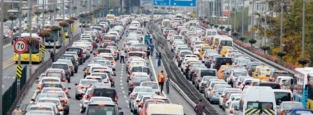 İstanbul’da bu yollar trafiğe kapatılacak