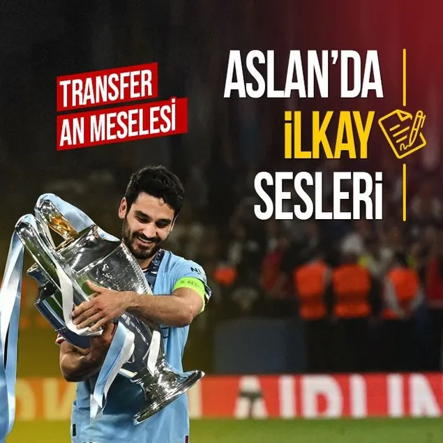 Galatasaray’da İlkay Gündoğan an meselesi!