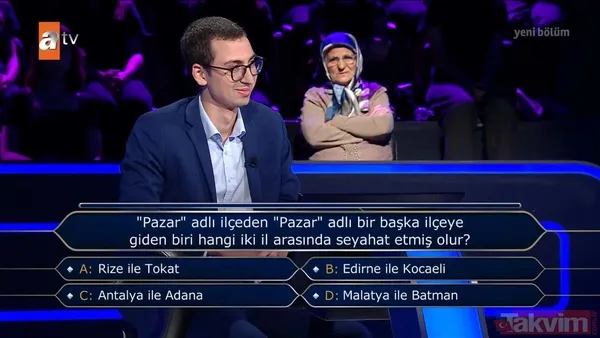 Kim Milyoner Olmak İster'de Kurtlar Vadisi sorusu geceye damga vurdu! Oktay Kaynarca'ya Süleyman Çakır sürprizi: Stüdyoda nostaljik dakikalar - 17