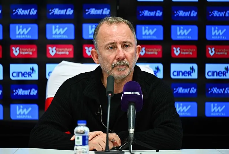 Sergen Yalçın Beşiktaş’ta istemiyor!