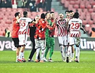 Bizim çok büyük hedeflerimiz var