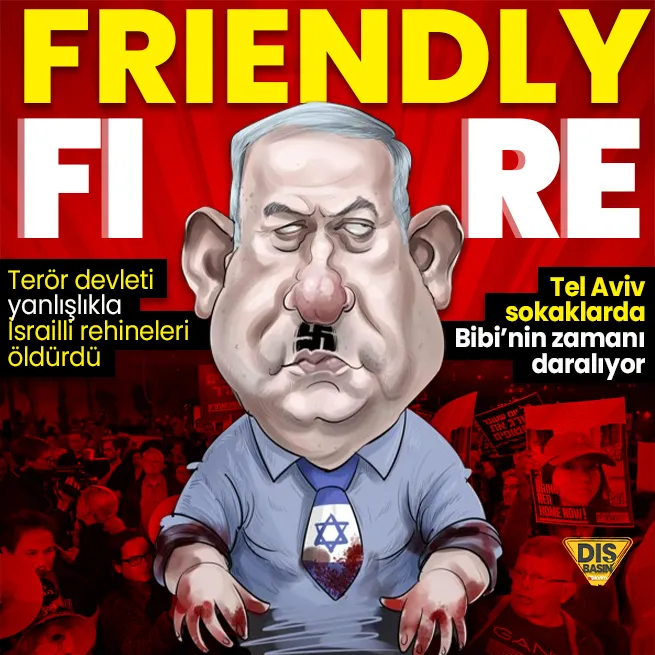 İsrail ordusu, Gazze Şeridi’nde bulunan 3 İsrailli esiri yanlışlıkla öldürdüğünü açıkladı: Tel Aviv sokaklarda