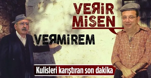 SON DAKİKA: CHP’de en son kriz: Kemal Kılıçdaroğlu Ekrem İmamoğlu’na randevu vermedi