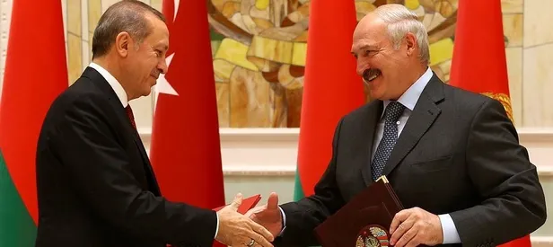 Türkiye ile Belarus arasında 9 anlaşma