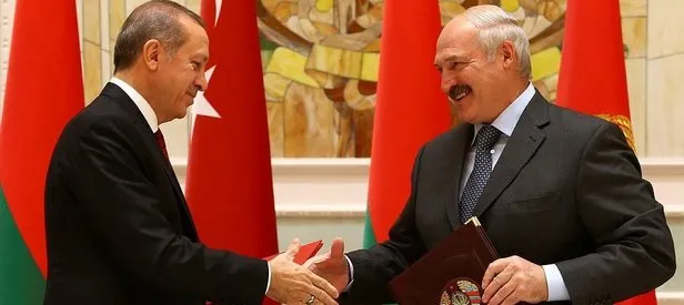 Türkiye ile Belarus arasında 9 anlaşma