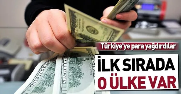 Merkez Bankası açıkladı! Türkiye’ye para yağdırdılar