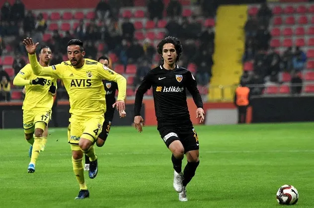 Kanarya turu Kadıköy'e bıraktı! Kayserispor 0 - 0 Fenerbahçe (MAÇ SONUCU)