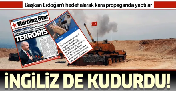 İngiliz de kudurdu! Başkan Erdoğan ve Türkiye’yi hedef alarak kara propaganda yaptılar…