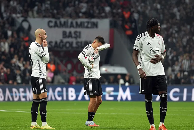 Beşiktaş Dolmabahçe’de kazanmayı unuttu