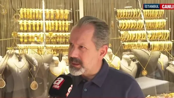 Gram altın 5 bin TL’yi geçti!