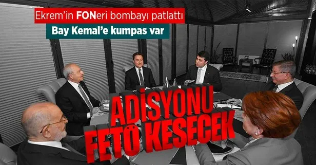 Soner Yalçın bombayı patlattı! Kemal Kılıçdaroğlu’na kumpas: 6’lı masadan FETÖ’nün adayı mı çıkacak?