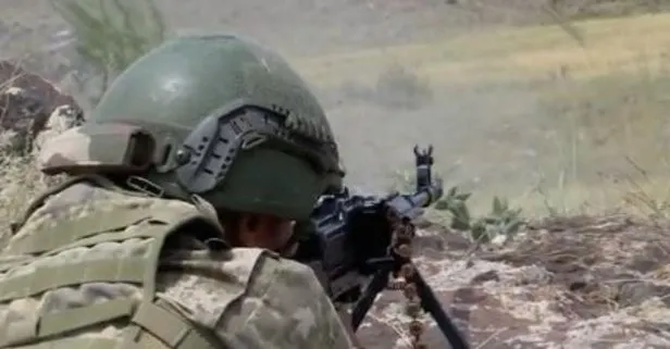 Barış Pınarı bölgesinde 2 PKK/YPG’li terörist etkisiz hale getirildi