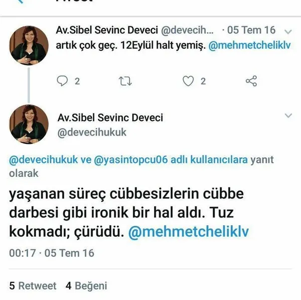Sibel Sevinç Deveci 15 Temmuz darbesinden haberdarmış-1