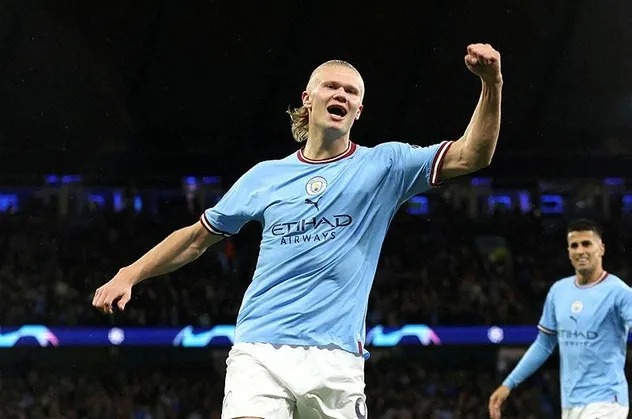 Erling Haaland yine sahneye çıktı! Manchester City, Kopenhag'a gol olup yağdı