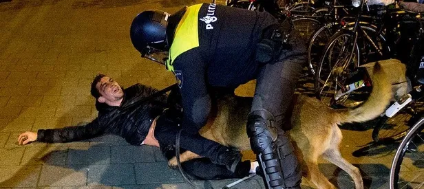 Türk bakanlara kurt teröriste gelince kuzu