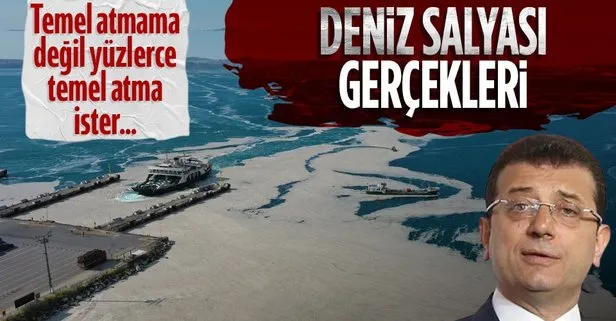 ’Deniz salyası’ gerçekleri: ’Temel atmama’ değil yüzlerce ’temel atma’ ister!