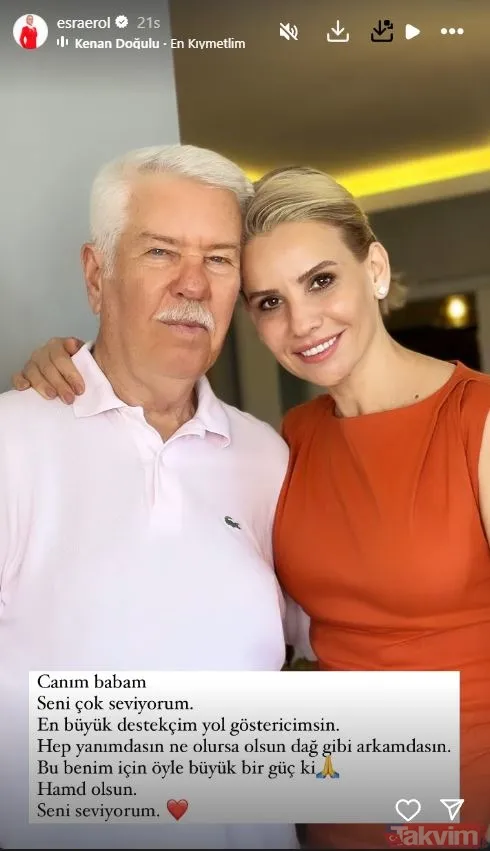 Esra Erol’un “pamuk kafa” dediği babasına bakın! Baba-kız paylaşımları ilgi odağı oldu! Gören “Maşallah” demeden geçemedi - 20