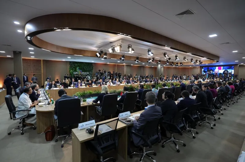 G20'de kritik zirve | Mevkidaşlar Brezilya'da bir araya geldi! Bakan Hakan Fidan'dan Gazze için ateşkes çağrısı: Vahşet bir an önce durdurulmalı-2