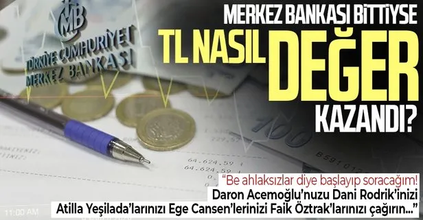 Merkez Bankası bitti ise TL nasıl % 20 değer kazandı? PKK ile iş birliğini gizlemek isteyen CHP Berat Albayrak üzerinden algı operasyonuna başladı