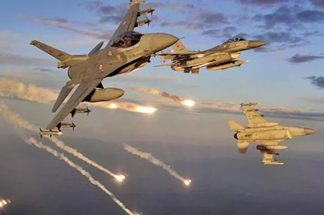 Son dakika: Kuzey Irak'a hava harekatı!