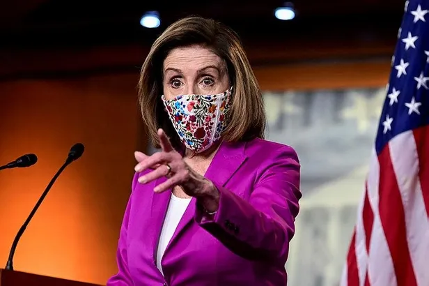 abd-temsilciler-meclisi-baskani-nancy-pelosiden-trump-icin-olay-sozler-savas-baslatip-nukleer-saldiri-duzenleyebilir-1610140326117.jpeg ABD Temsilciler Meclisi Başkanı Nancy Pelosi'den Trump için olay sözler: Savaş başlatıp nükleer saldırı düzenleyebilir-2