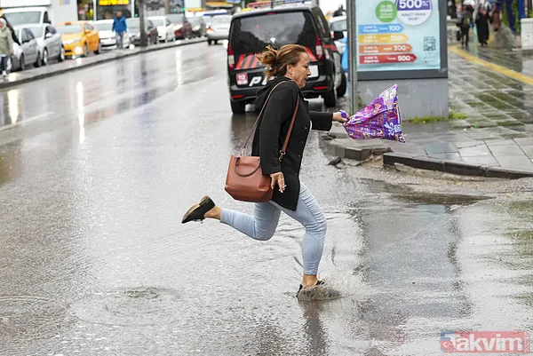 HAVA DURUMU | Meteoroloji'nin uyarıları sonrası Türkiye sağanağa teslim: İstanbul, Ankara, İzmir, Antalya... - 12