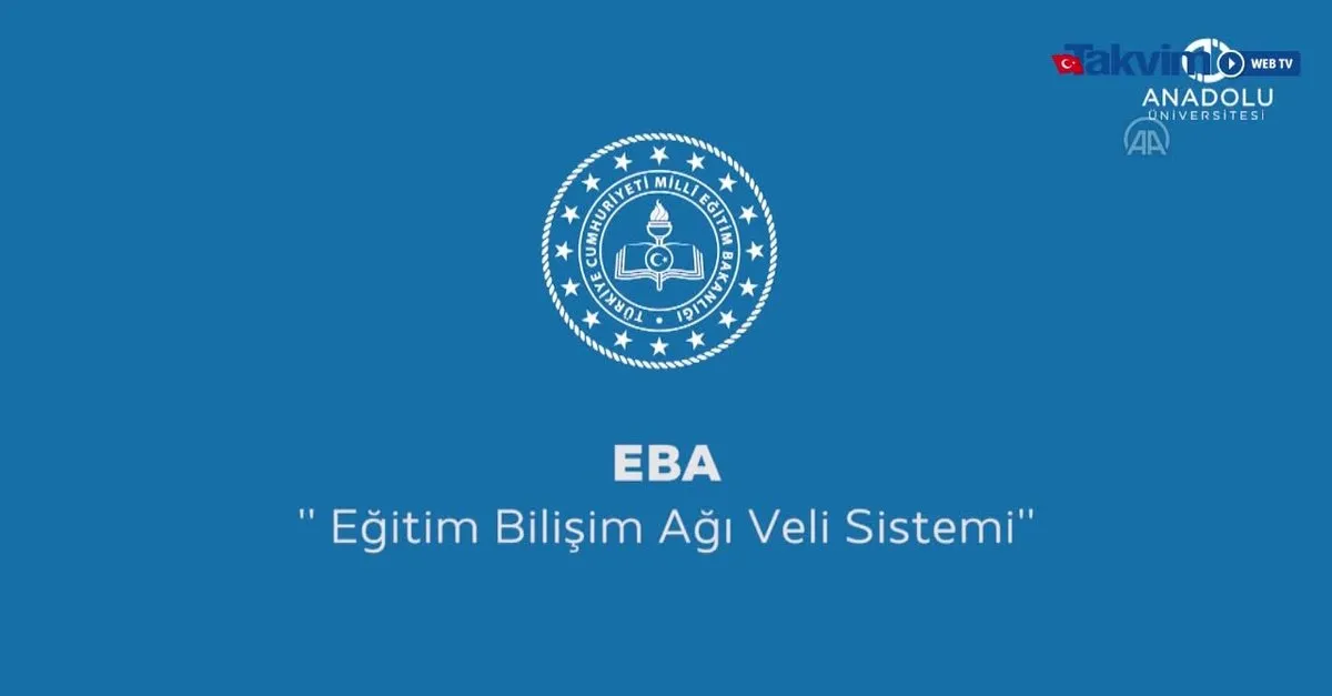 Milli Egitim Den Velilere Eba Tanitim Videosu Eba Uzerinden
