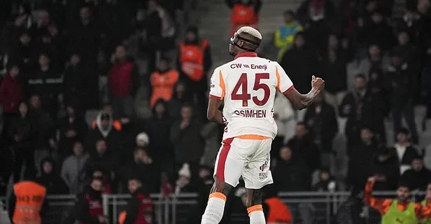 Galatasaray'da havayı Osimhen dağıttı!