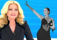 Müge Anlıyı gören dönüp bir daha bakıyor güzelliği ortalığı yıktı geçti dillere destan oldu! Arnavut güzel meğer Hülya Avşar ile...