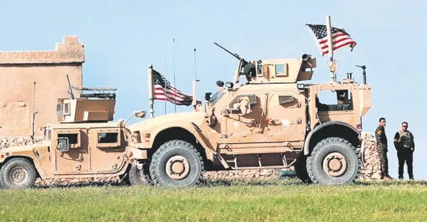 ABD ve PKK/YPG omuz omuza! Ortak devriyeler yetmedi, hava araçları ve tanklara karşı mühimmat gönderdi
