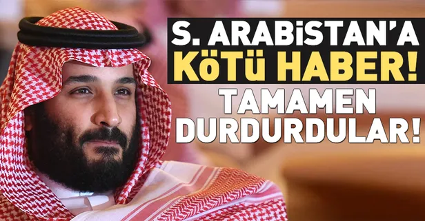 Almanya'dan Suudi Arabistan'a ikinci yaptırım!