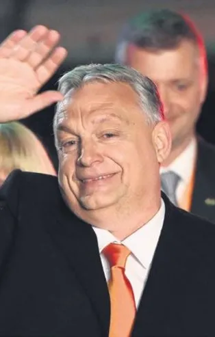 Macaristan Başbakanı Viktor Orban Batı'nın Altı Partili muhalefetini sandıkta hezimete uğrattı