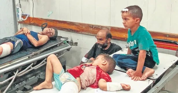 Gazze'de yetersiz beslenme 2'si çocuk 7 kişiyi hayattan kopardı