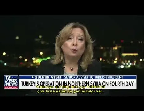 Gülnur Aybet’ten FOX spikerine tokat gibi sözler