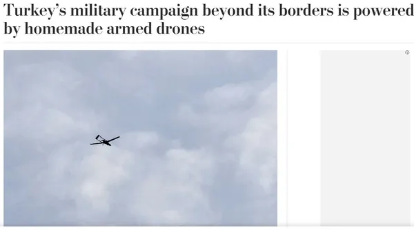 Türk İHA ve SİHA'lar dünya gündeminde! Washington Post: "Türkiye’nin savaş alanındaki başarıları Biden'ı zora sokuyor"-2