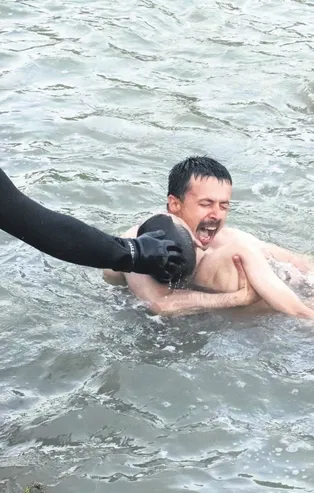 Zonguldak'ta dereye giren Ayberk Topçu boğuldu! Babası sinir krizi geçirdi