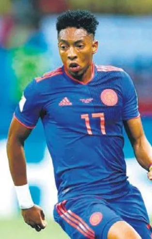 Galatasaray'a Kolombiya’dan sol bek iddiası