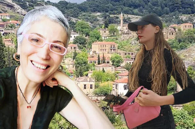 Serenay Sarıkaya yeni evi için kolları sıvadı! Yeni rota Kaz Dağları...