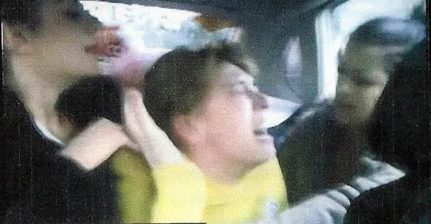 Yer Erzurum! Taksideki rezalet görüntüler ortaya çıktı!