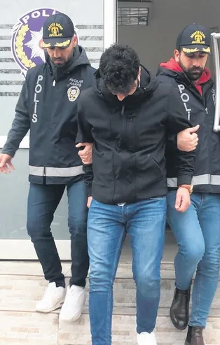 Taha Alper Erdem'i darp eden saldırgan tutuklandı