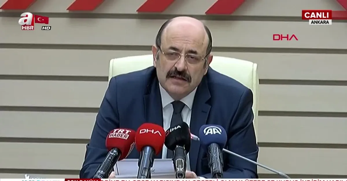YÖK Başkanı Yekta Saraç'tan flaş "uzaktan eğitim" açıklaması: 23 Mart'ta başlayacak