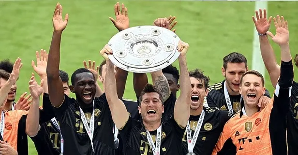 Robert Lewandowski, efsane Alman futbolcu Gerd Müller'in gol rekorunu kırdı!