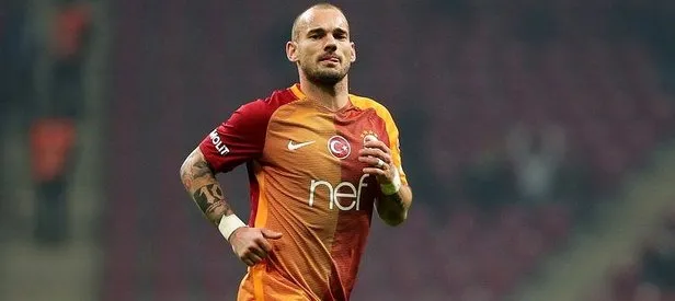Sneijder’in yeni takımı belli oldu