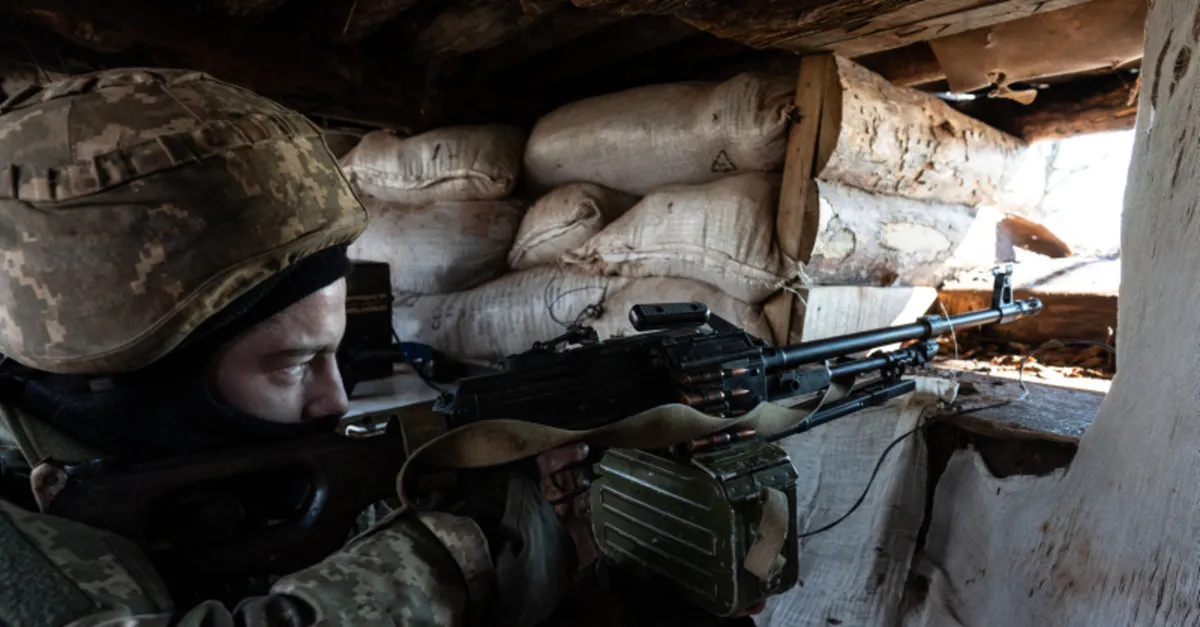 Ukrayna’dan krizin fitilini ateşleyecek iddia: Donbas’ta Rusya yanlısı ayrılıkçılar 60 kez ateşkes ihlal etti